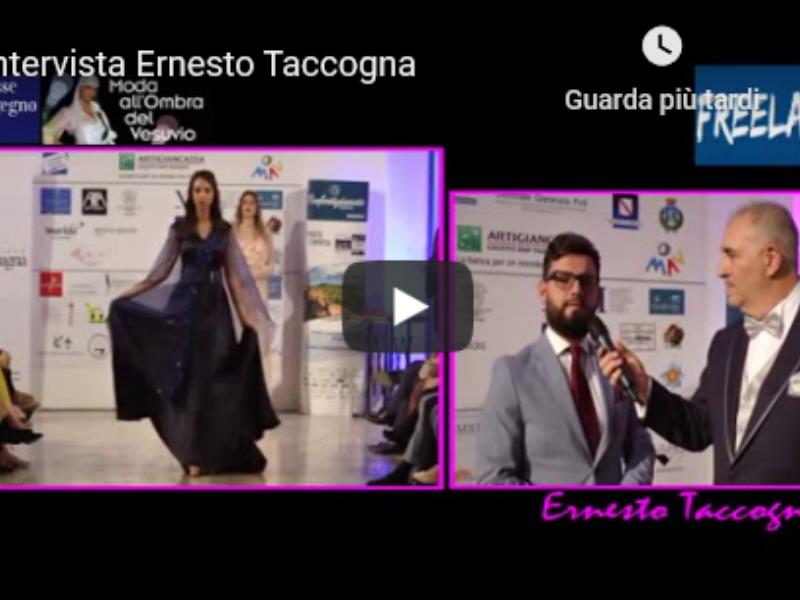 Intervista  a Moda all'ombra del vesuvio